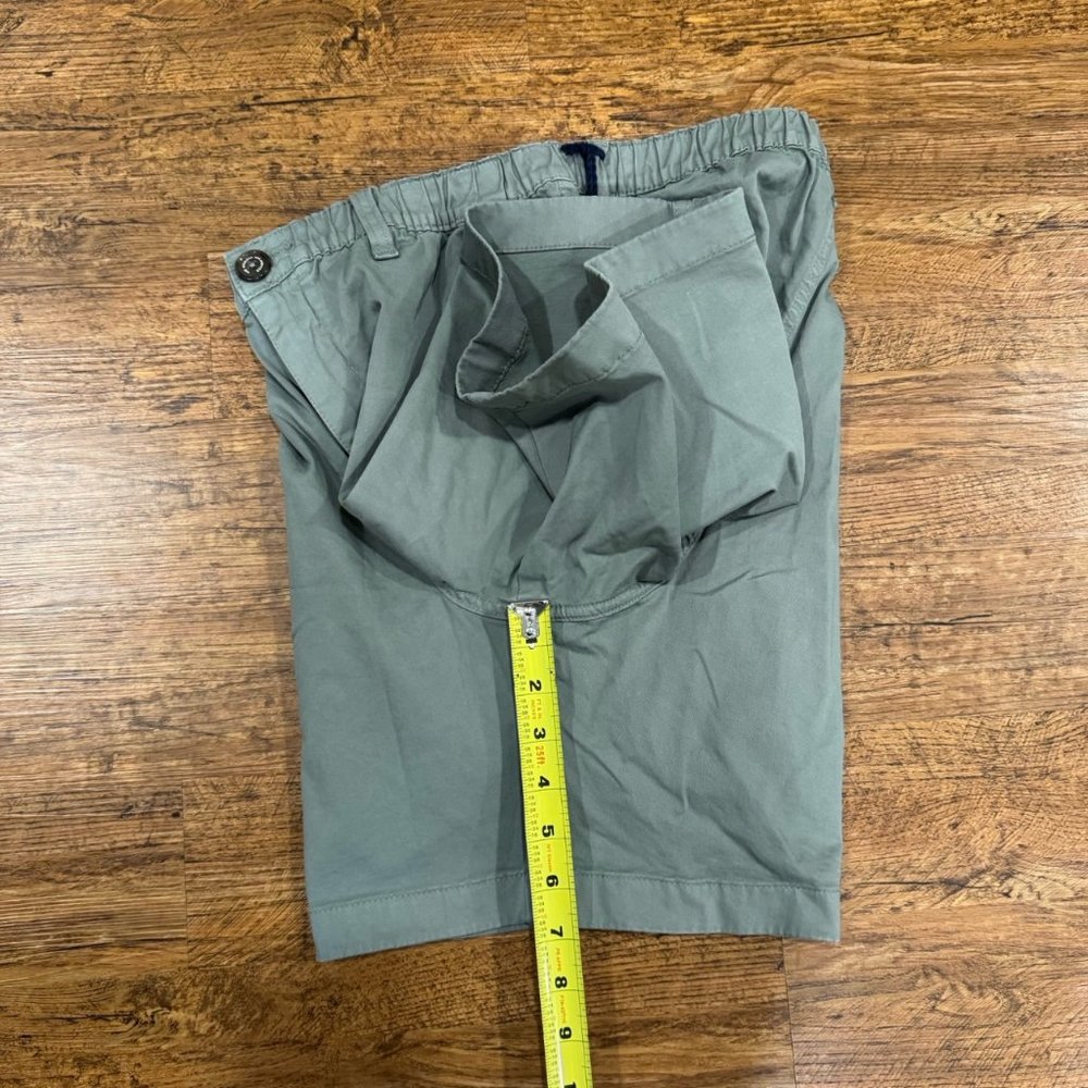 Chubbies Green Casual Preppy Golf Originals Stretch Twill Chino Short Men M 30x7 - Picture 9 of 9